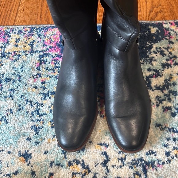 Franco Sarto Black Boots - Picture 4 of 8